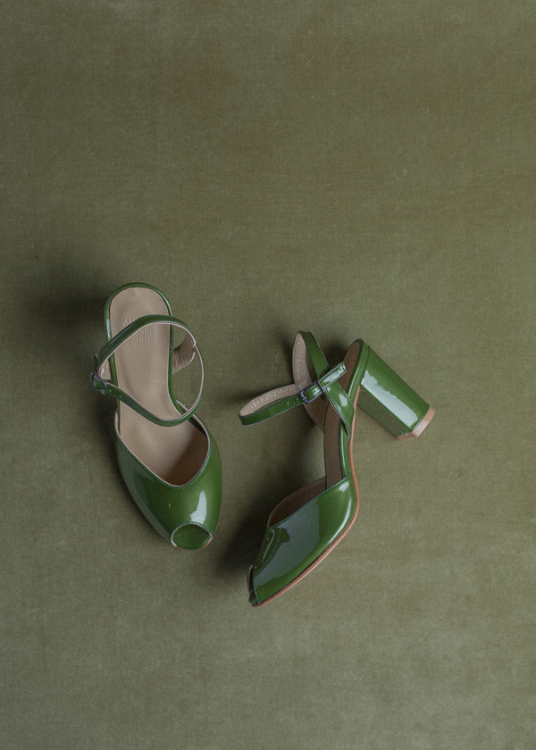 Maryam Nassir Zadeh Iris Patent Heel Maryam Nassir Zadeh Iris Patent Heel