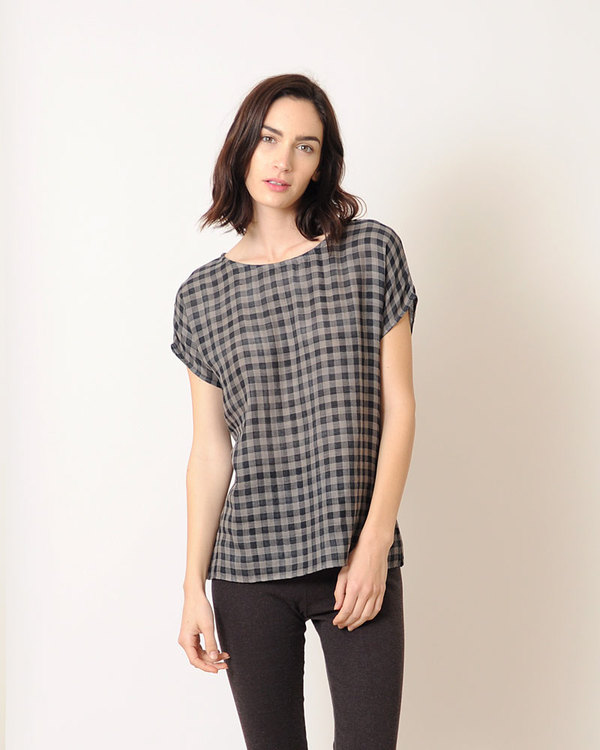 Conifer Woven Tee Conifer Woven Tee