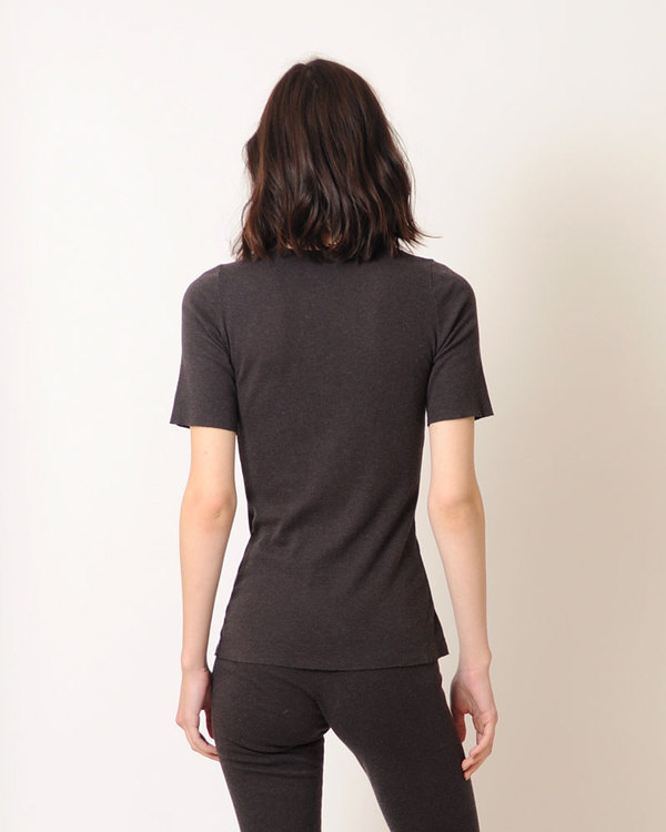 Lauren Manoogian Cashmere Rib Tee Lauren Manoogian Cashmere Rib Tee