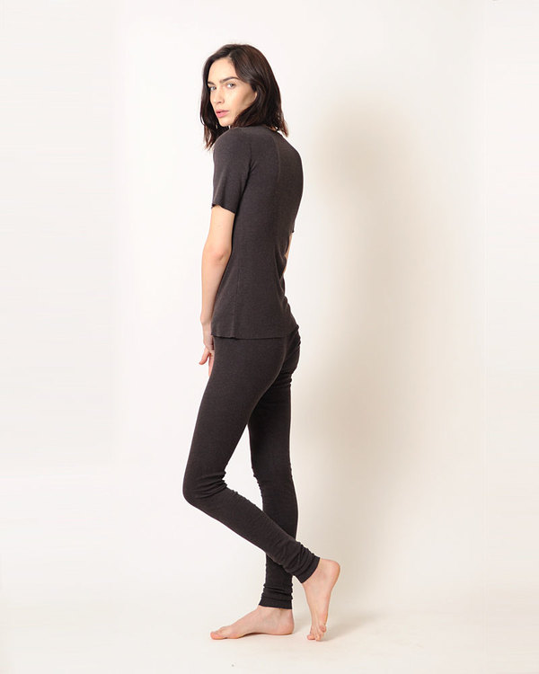 Lauren Manoogian Cashmere Rib Legging Lauren Manoogian Cashmere Rib Legging