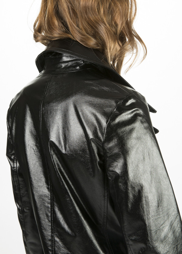 Simon Miller Bowa Leather Coat Simon Miller Bowa Leather Coat