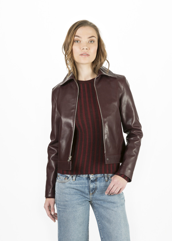 Simon Miller Lone Leather Jacket Simon Miller Lone Leather Jacket