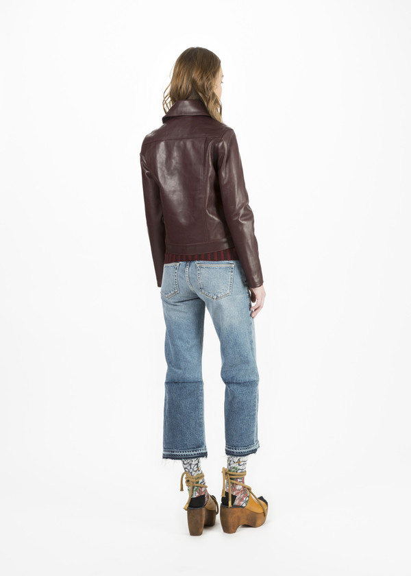 Simon Miller Lone Leather Jacket Simon Miller Lone Leather Jacket