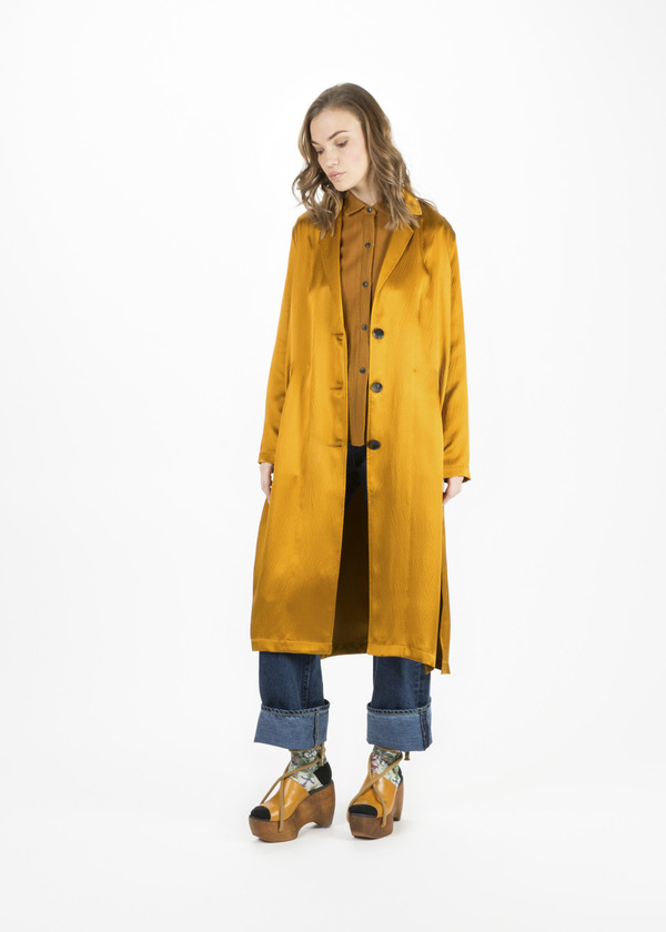 Simon Miller Oro Silk Coat Simon Miller Oro Silk Coat