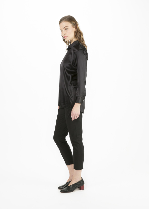 Sibel Saral Silk Luxor Turtleneck Sibel Saral Silk Luxor Turtleneck