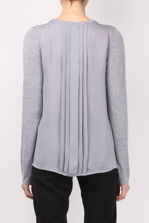 L'agence Preston Blocked Sweater L'agence Preston Blocked Sweater