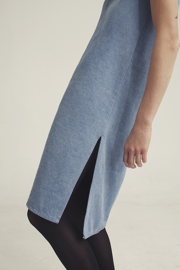 Ursa Minor Chao Dress Denim Ursa Minor Chao Dress Denim