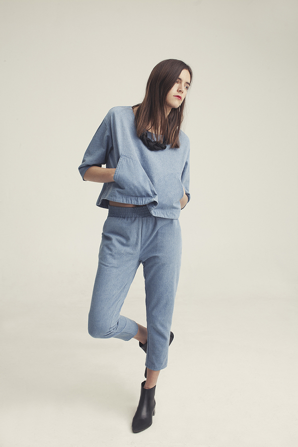 Ursa Minor Peasy Pants Denim Ursa Minor Peasy Pants Denim