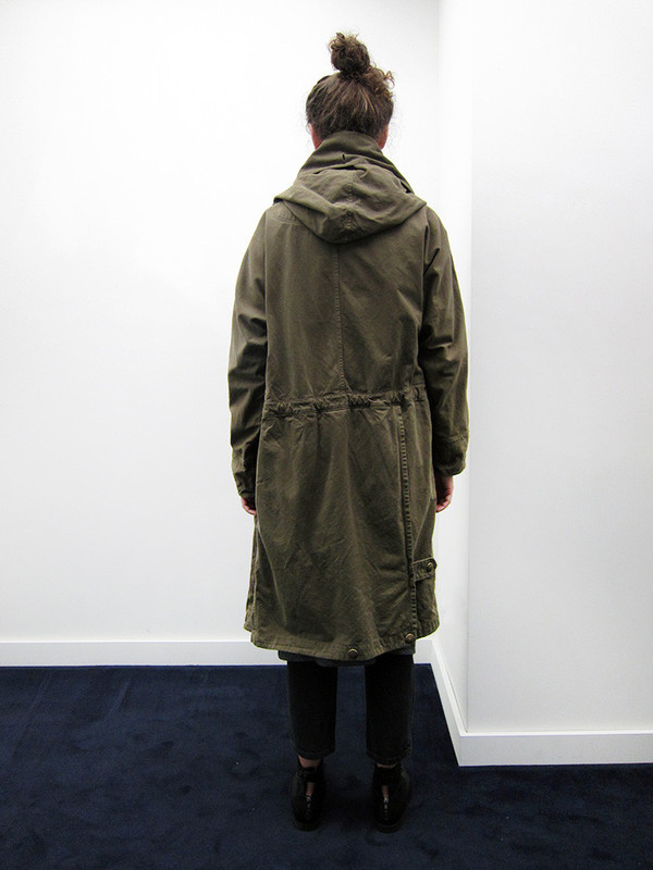 Unisex Kapital Ring Coat Unisex Kapital Ring Coat
