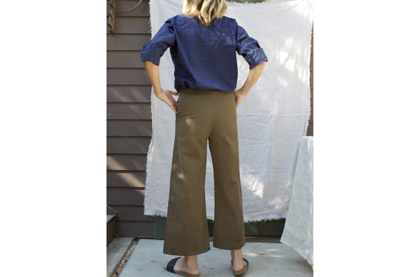 pietsie Ischia Pant in Olive pietsie Ischia Pant in Olive