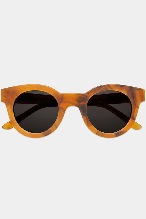 Sun Buddies Acetate Edie Sunglasses - Yellow Truffle Sun Buddies Acetate Edie Sunglasses - Yellow Truffle