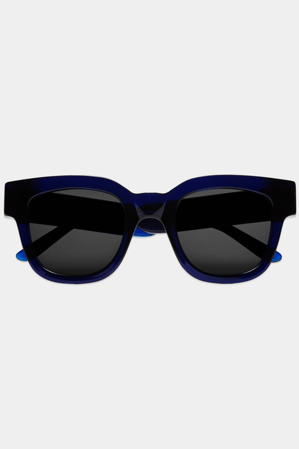Sun Buddies Acetate Liv Sunglasses - Very Dark Blue Sun Buddies Acetate Liv Sunglasses - Very Dark Blue