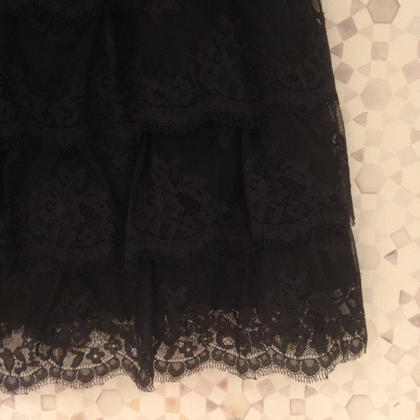 Darling Vintage Betsey Johnson Black Lace Cocktail Dress Darling Vintage Betsey Johnson Black Lace Cocktail Dress