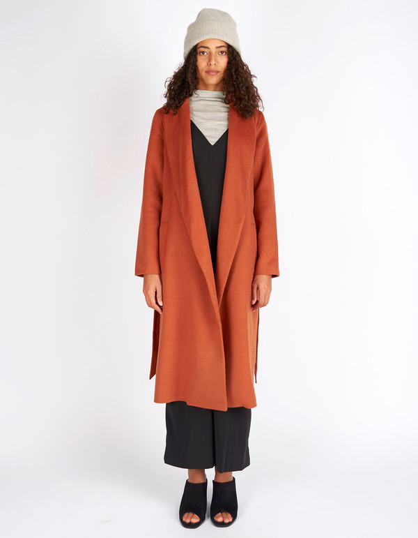 Selected Femme Oby LS Coat Mocha Bisque Selected Femme Oby LS Coat Mocha Bisque