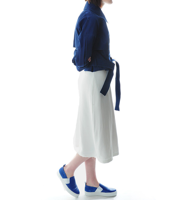 Apiece Apart Alethea Cropped Trench Apiece Apart Alethea Cropped Trench