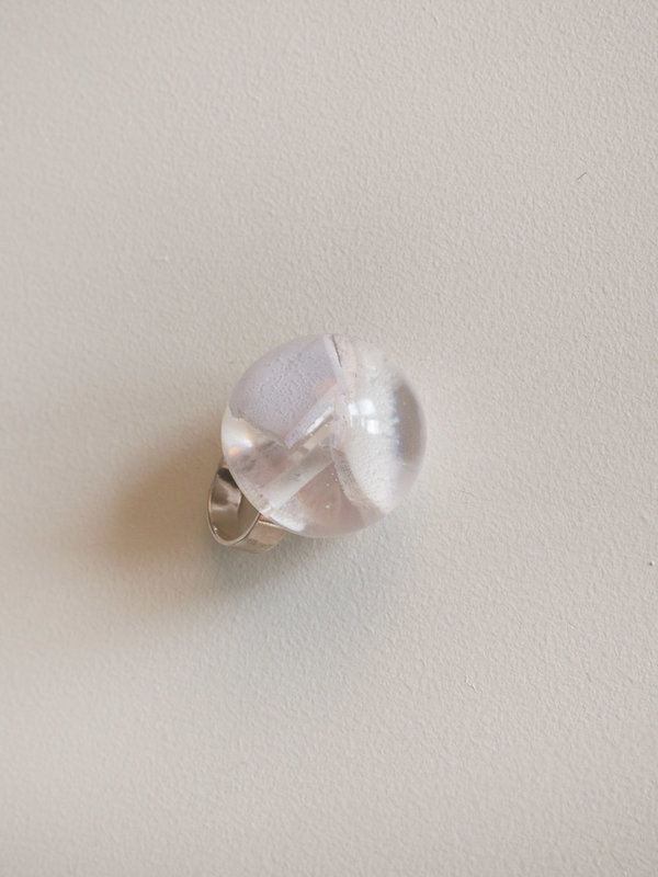 Cast + Combed Orb Ring Cast + Combed Orb Ring