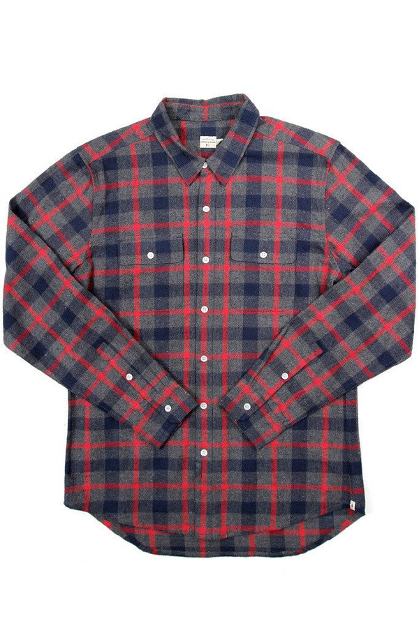 Men's Bridge & Burn - Franklin Charcoal Plaid Men's Bridge & Burn - Franklin Charcoal Plaid
