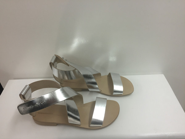 Intentionally Blank RIVE Sandal in Silver Intentionally Blank RIVE Sandal in Silver