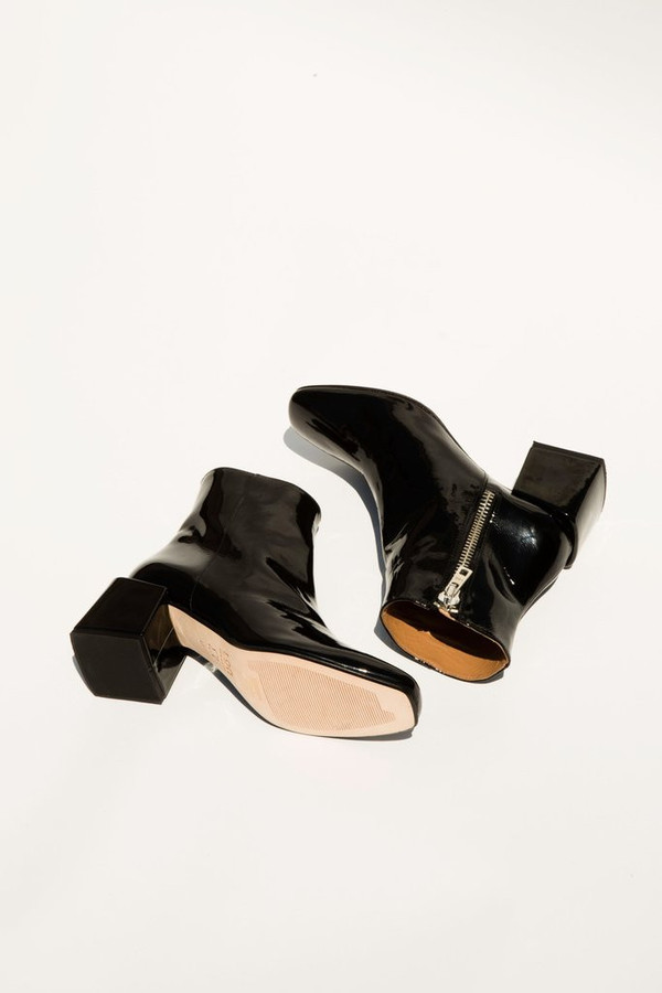 Patent Leather Lazaro Boot Patent Leather Lazaro Boot