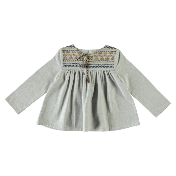 Marlot Paris Heidi - Cotton twill blouse Marlot Paris Heidi - Cotton twill blouse