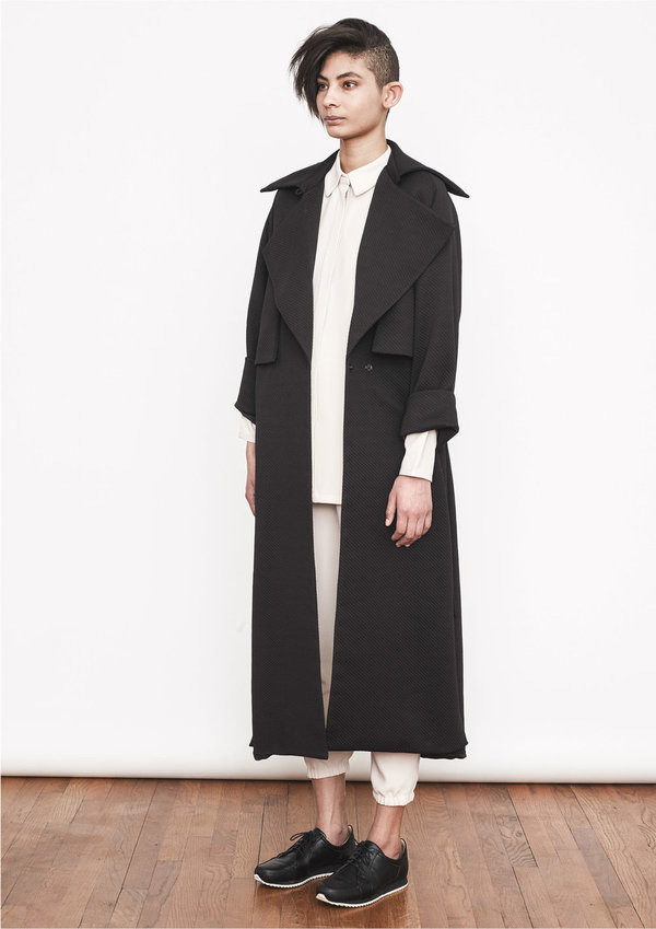 Berenik TRENCHCOAT DARK GREY Berenik TRENCHCOAT DARK GREY