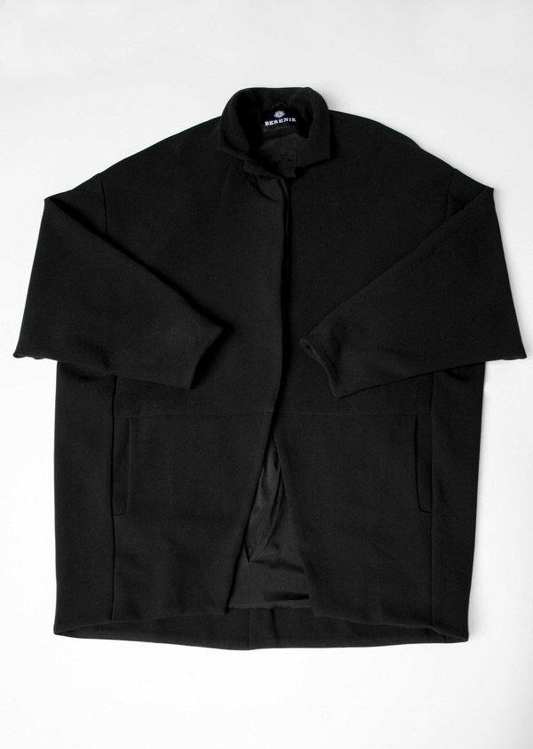 Berenik COAT REVERS PLAIN BLACK Berenik COAT REVERS PLAIN BLACK