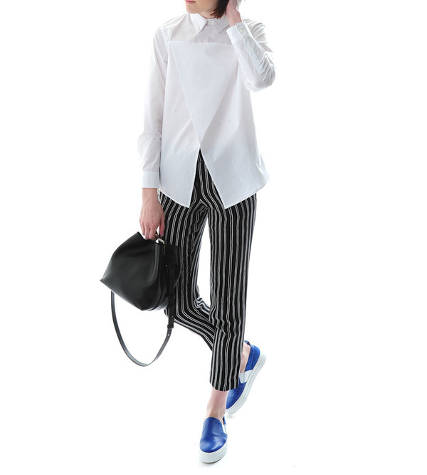Public School Asymmetrical Pullover Blouse Public School Asymmetrical Pullover Blouse