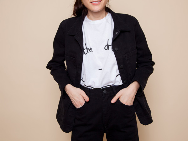Carleen Triangle Pocket Jacket - Black Carleen Triangle Pocket Jacket - Black