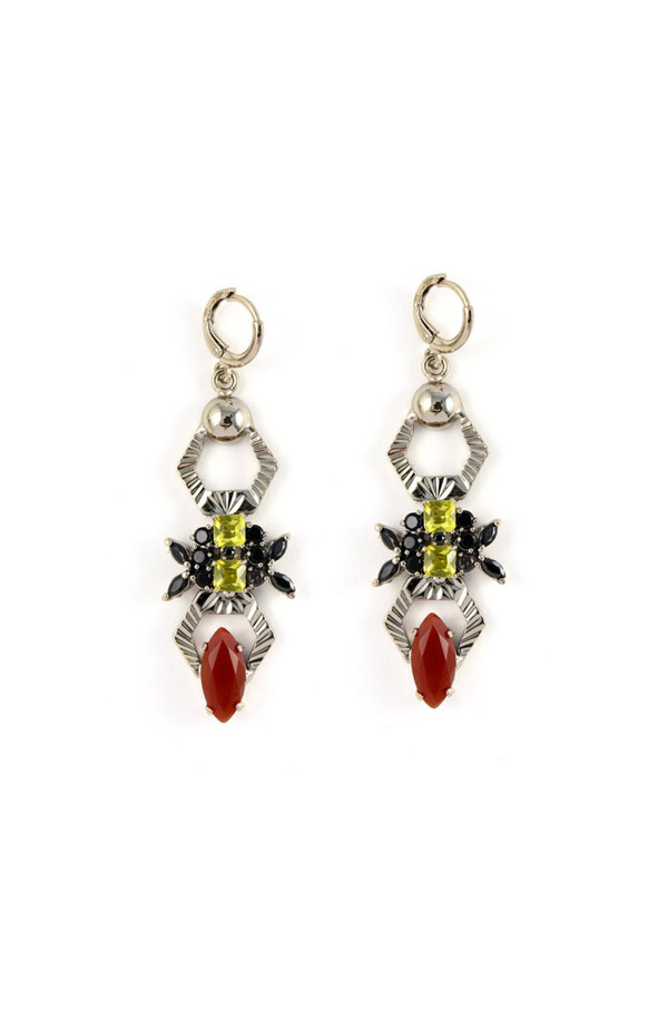 Iosselliani Anubian Jewels Vintage Earrings Iosselliani Anubian Jewels Vintage Earrings