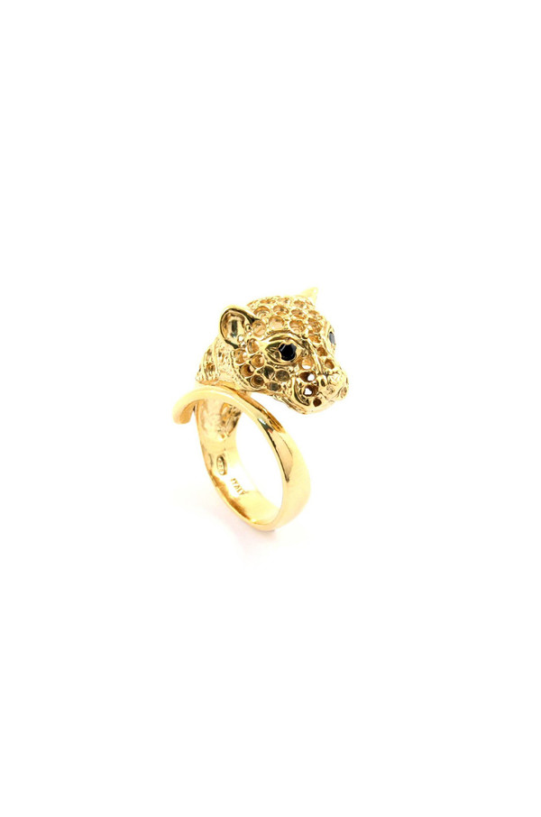 Iosselliani Gold Panther Ring Iosselliani Gold Panther Ring