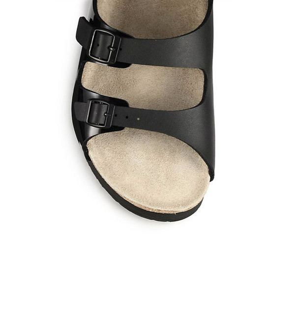 Sacai Luck Black Leather Multi-Strap Platform Sandals Sacai Luck Black Leather Multi-Strap Platform Sandals