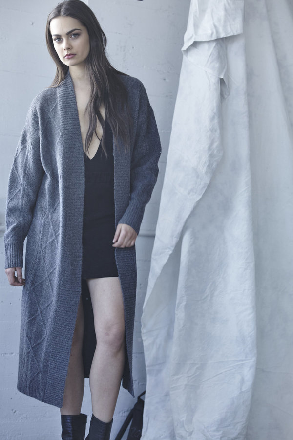 Callahan Cableknit Duster Callahan Cableknit Duster