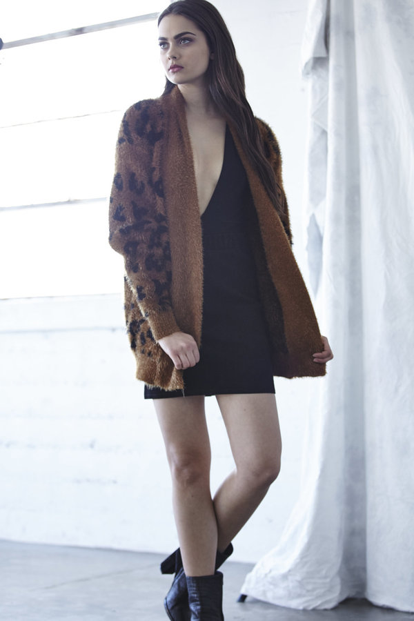 Callahan Leopard Cardigan Callahan Leopard Cardigan