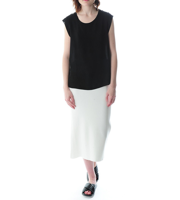 3.1 Phillip Lim Black Muscle Tee 3.1 Phillip Lim Black Muscle Tee