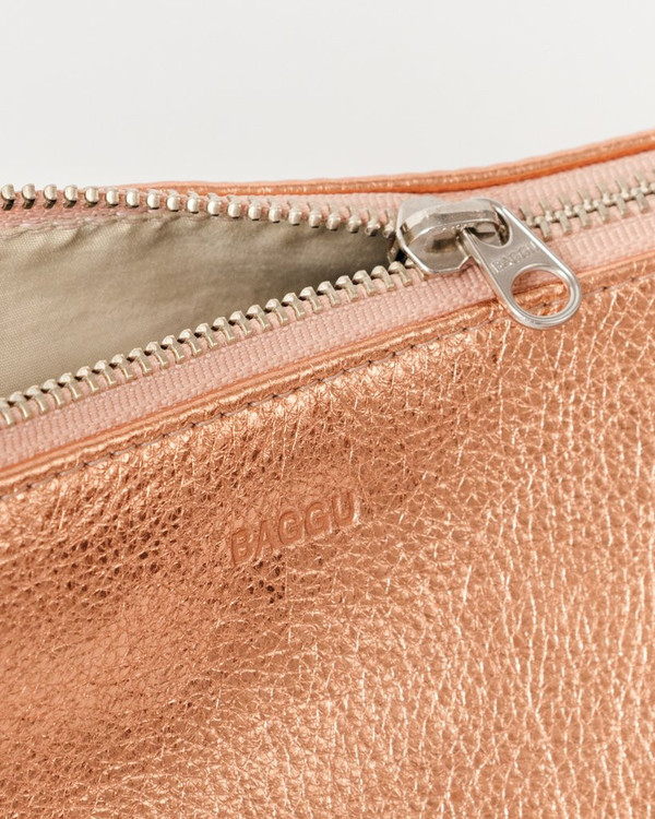 BAGGU MEDIUM POUCH - COPPER BAGGU MEDIUM POUCH - COPPER