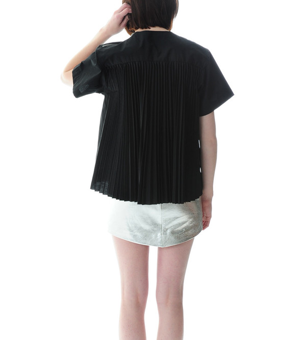 Sacai Luck Black Pullover Shirt Sacai Luck Black Pullover Shirt