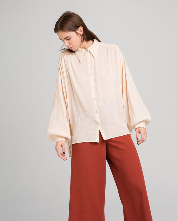 Luisa et la Luna Julie blouse in rose Luisa et la Luna Julie blouse in rose