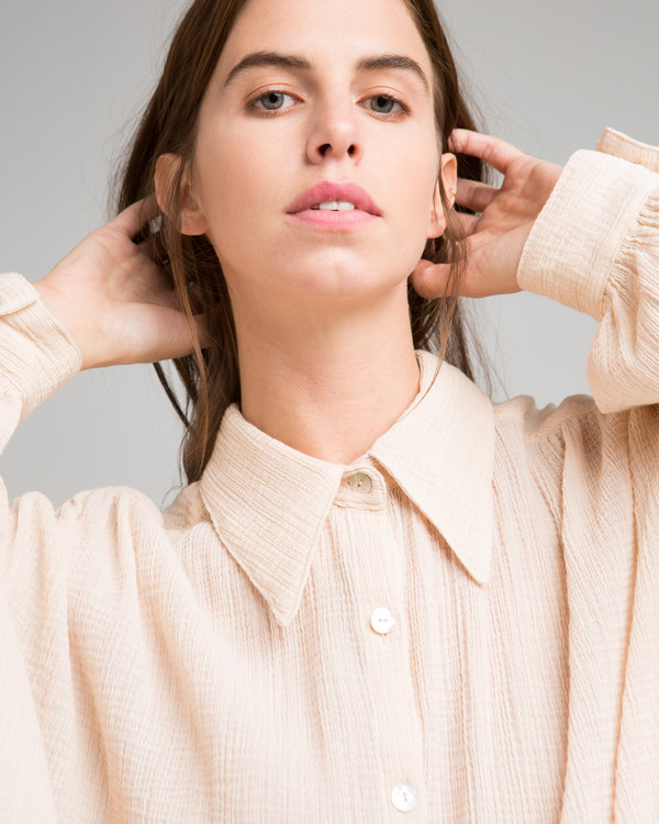 Luisa et la Luna Julie blouse in rose Luisa et la Luna Julie blouse in rose