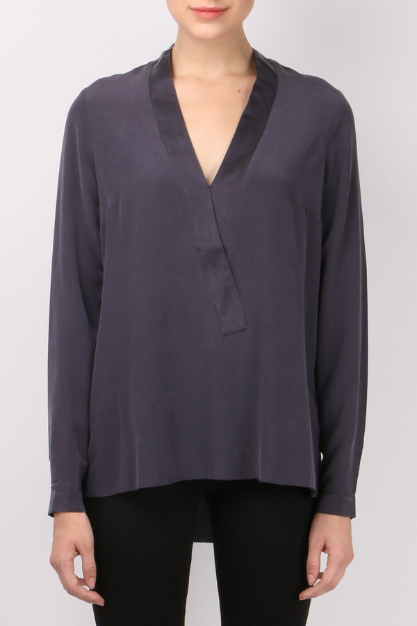 GOSILK Go Wishbone Blouse GOSILK Go Wishbone Blouse