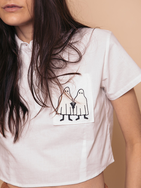 Samantha Pleet Haunted Shirt Samantha Pleet Haunted Shirt