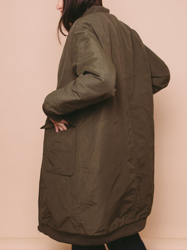 NEUL Reversible Long Bomber NEUL Reversible Long Bomber