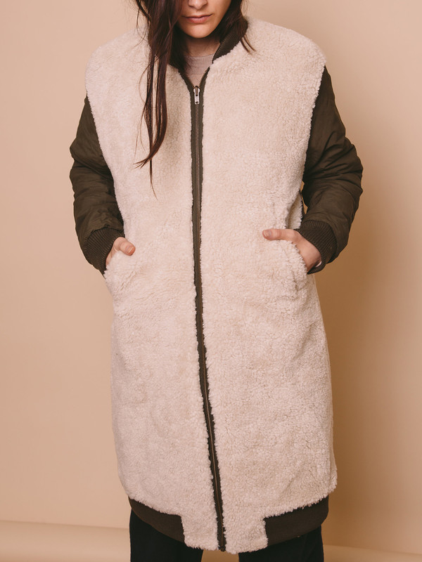 NEUL Reversible Long Bomber NEUL Reversible Long Bomber
