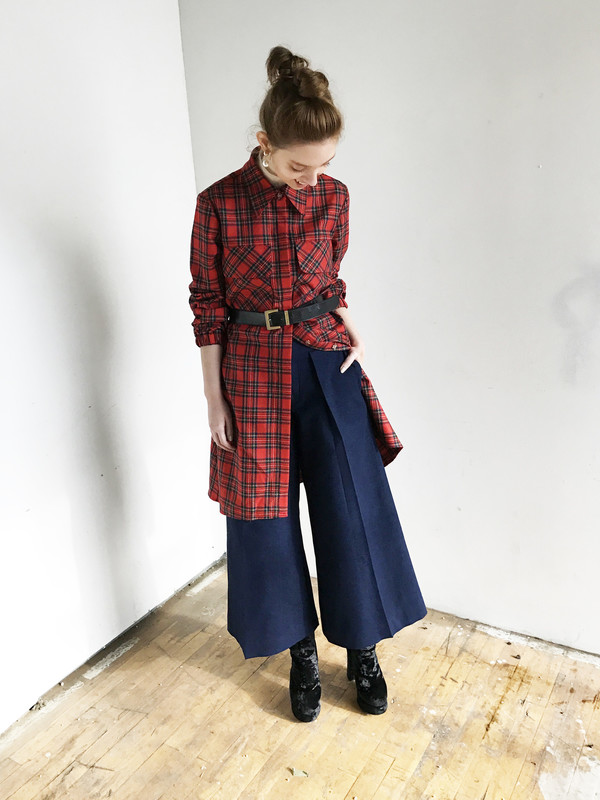 Eliza Faulkner Jesse Shirtdress Eliza Faulkner Jesse Shirtdress