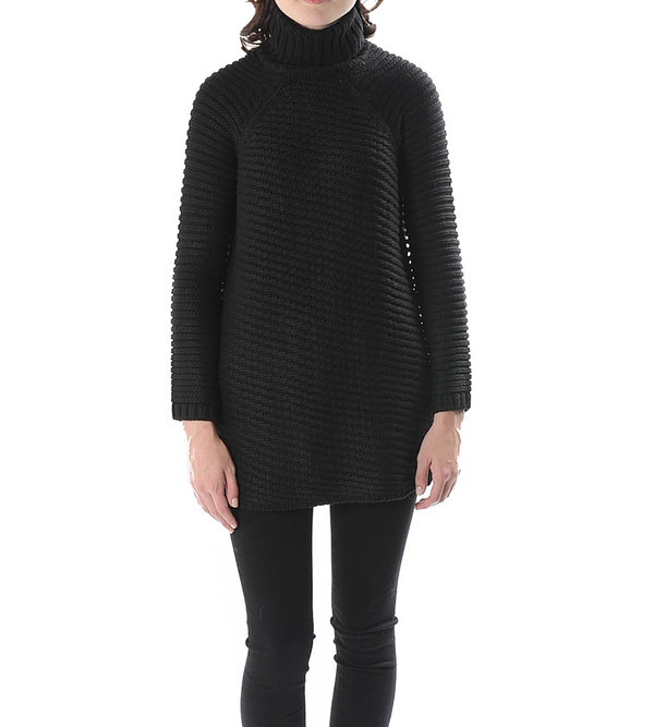 Mason By Michelle Mason Black Turtleneck Dress Mason By Michelle Mason Black Turtleneck Dress