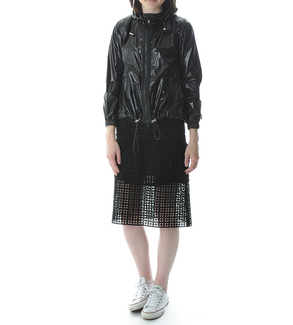 Sacai Luck Black Wind Breaker Jacket Sacai Luck Black Wind Breaker Jacket