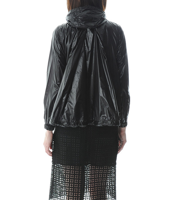 Sacai Luck Black Wind Breaker Jacket Sacai Luck Black Wind Breaker Jacket