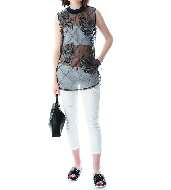 3.1 Phillip Lim Blank Organiza Tank 3.1 Phillip Lim Blank Organiza Tank