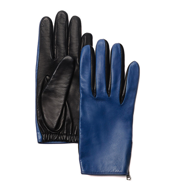 3.1 Phillip Lim Blue/Black Driving Gloves 3.1 Phillip Lim Blue/Black Driving Gloves