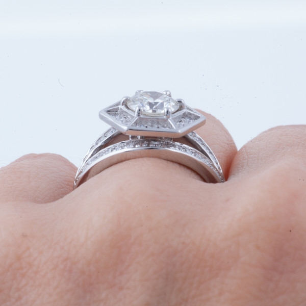 Shahla Karimi CUSTOM Marry Me Honey Engagement Ring Shahla Karimi CUSTOM Marry Me Honey Engagement Ring