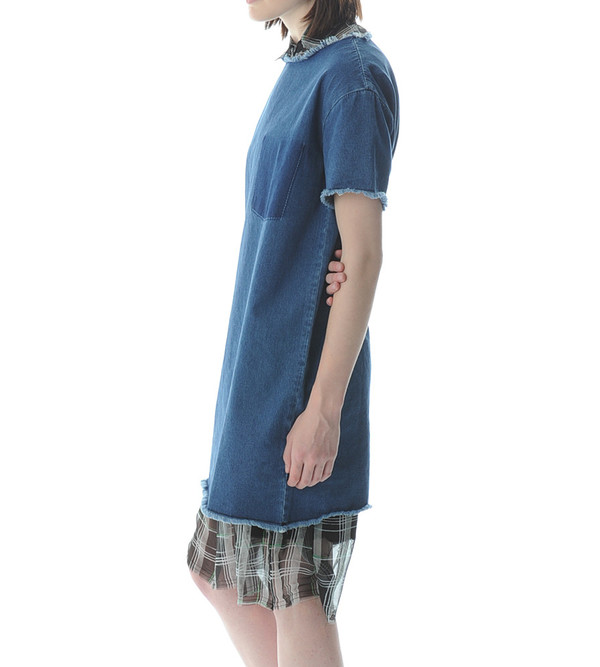 Won Hundred Blue Denim Dress Won Hundred Blue Denim Dress